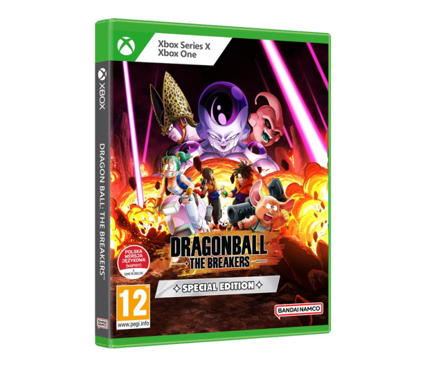 Dragon Ball: The Breakers Special Edition Xbox Series X/Xbox One - 1063325 - zdjęcie